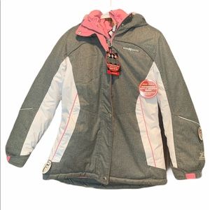 NWT ZEROXPOSUR DOUBLR LAYER WINTER JACKET